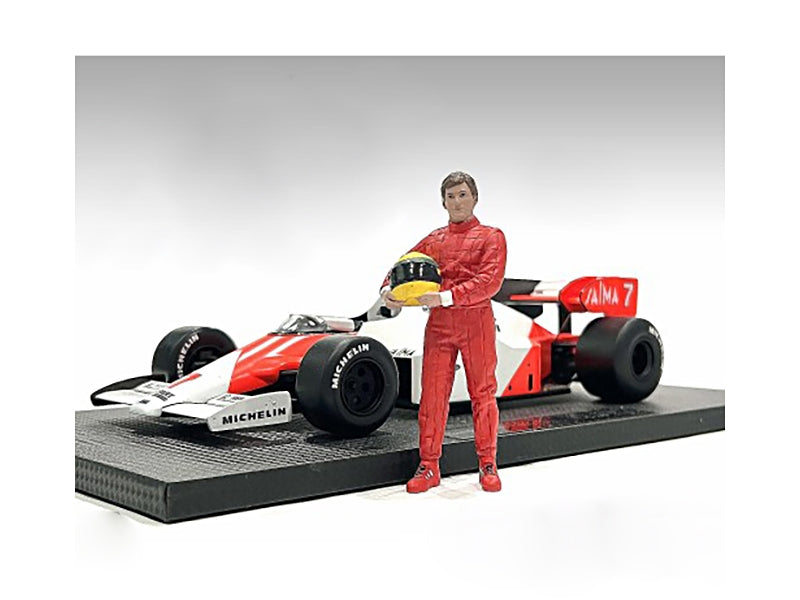 "Racing Legends" 80's Figure A for 1/18 Scale Models by American Diorama American Diorama