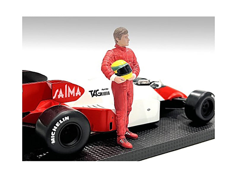 "Racing Legends" 80's Figure A for 1/18 Scale Models by American Diorama American Diorama