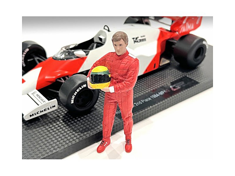 "Racing Legends" 80's Figure A for 1/18 Scale Models by American Diorama American Diorama