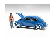 Load image into Gallery viewer, Beach Girl Gina Figurine for 1/24 Scale Models by American Diorama American Diorama
