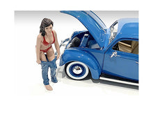 Load image into Gallery viewer, Beach Girl Gina Figurine for 1/24 Scale Models by American Diorama American Diorama
