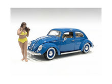 Load image into Gallery viewer, Beach Girl Amy Figurine for 1/24 Scale Models by American Diorama American Diorama
