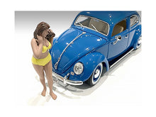 Load image into Gallery viewer, Beach Girl Amy Figurine for 1/24 Scale Models by American Diorama American Diorama
