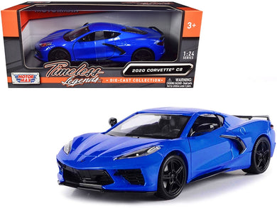 2020 Chevrolet Corvette C8 Stingray Blue Metallic 