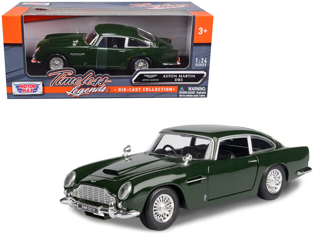 Aston Martin DB5 RHD (Right Hand Drive) Dark Green 