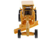 Load image into Gallery viewer, CAT Caterpillar 163H Motor Grader Yellow 1/87 (HO) Diecast Model by Diecast Masters Diecast Masters
