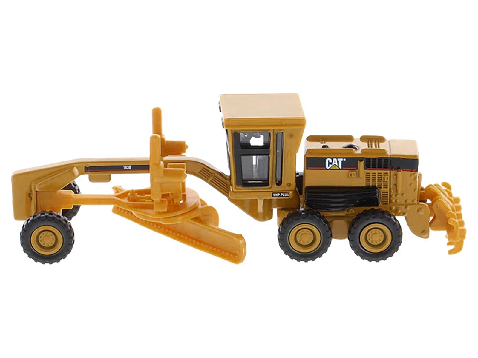 CAT Caterpillar 163H Motor Grader Yellow 1/87 (HO) Diecast Model by Diecast Masters Diecast Masters