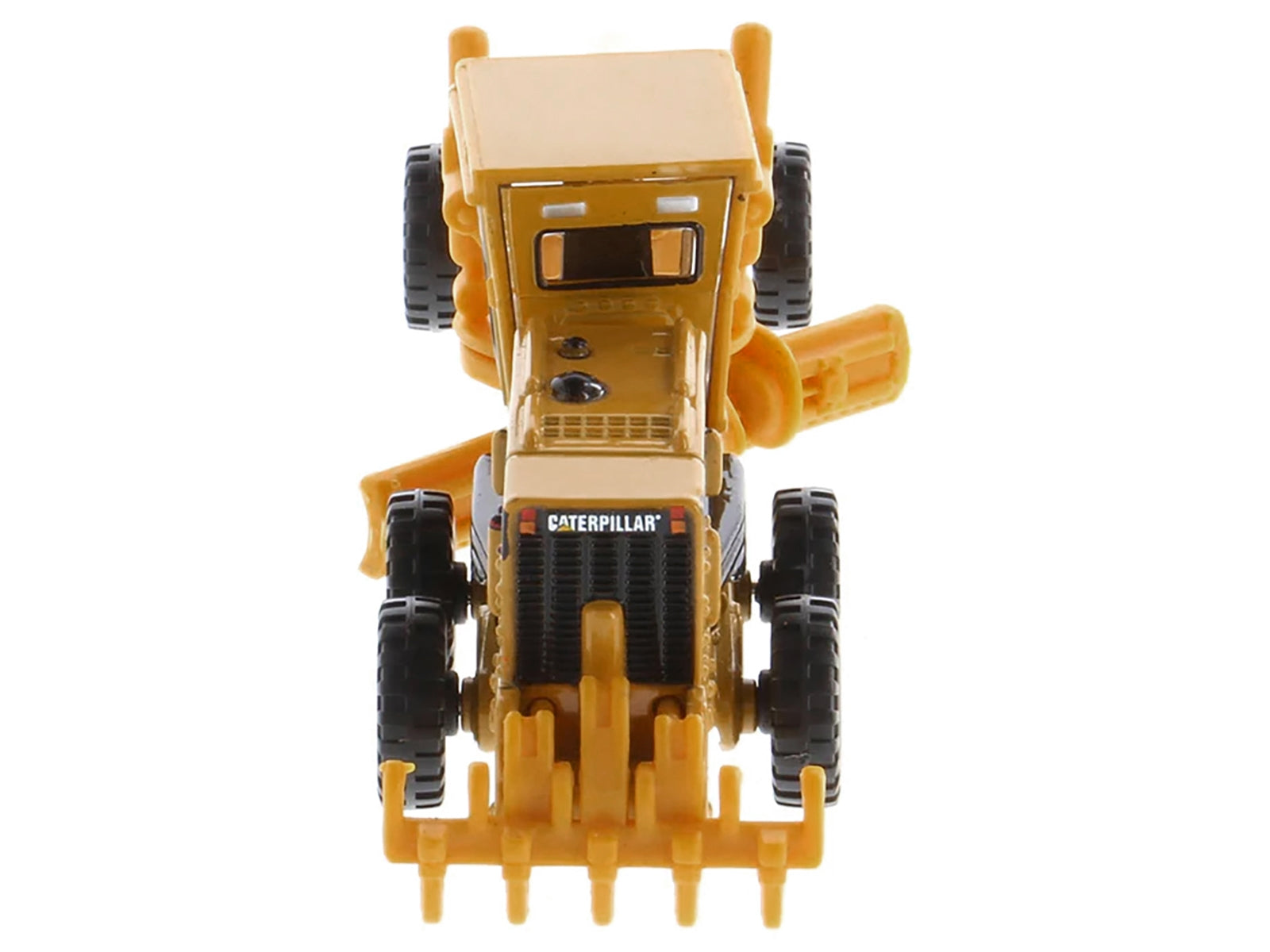 CAT Caterpillar 163H Motor Grader Yellow 1/87 (HO) Diecast Model by Diecast Masters Diecast Masters