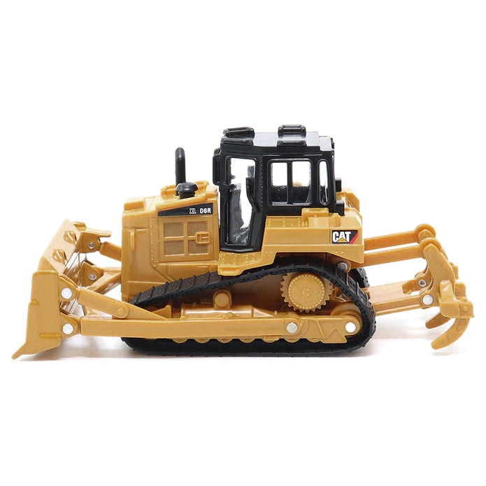 CAT Caterpillar D6R Track-Type Tractor Yellow and Black 1/64 Diecast Model by Diecast Masters Diecast Masters