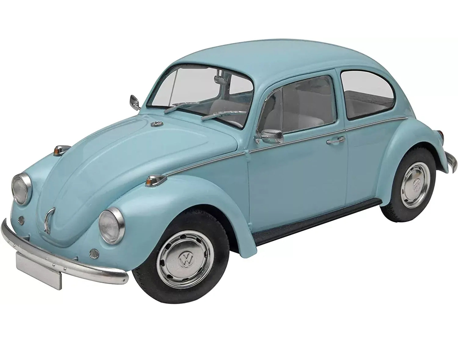 Level 4 Model Kit 1968 Volkswagen Beetle 1/24 Scale Model by Revell Revell