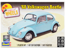 Load image into Gallery viewer, Level 4 Model Kit 1968 Volkswagen Beetle 1/24 Scale Model by Revell Revell
