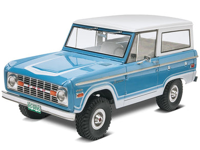 Level 5 Model Kit Ford Bronco 1/25 Scale Model by Revell Revell