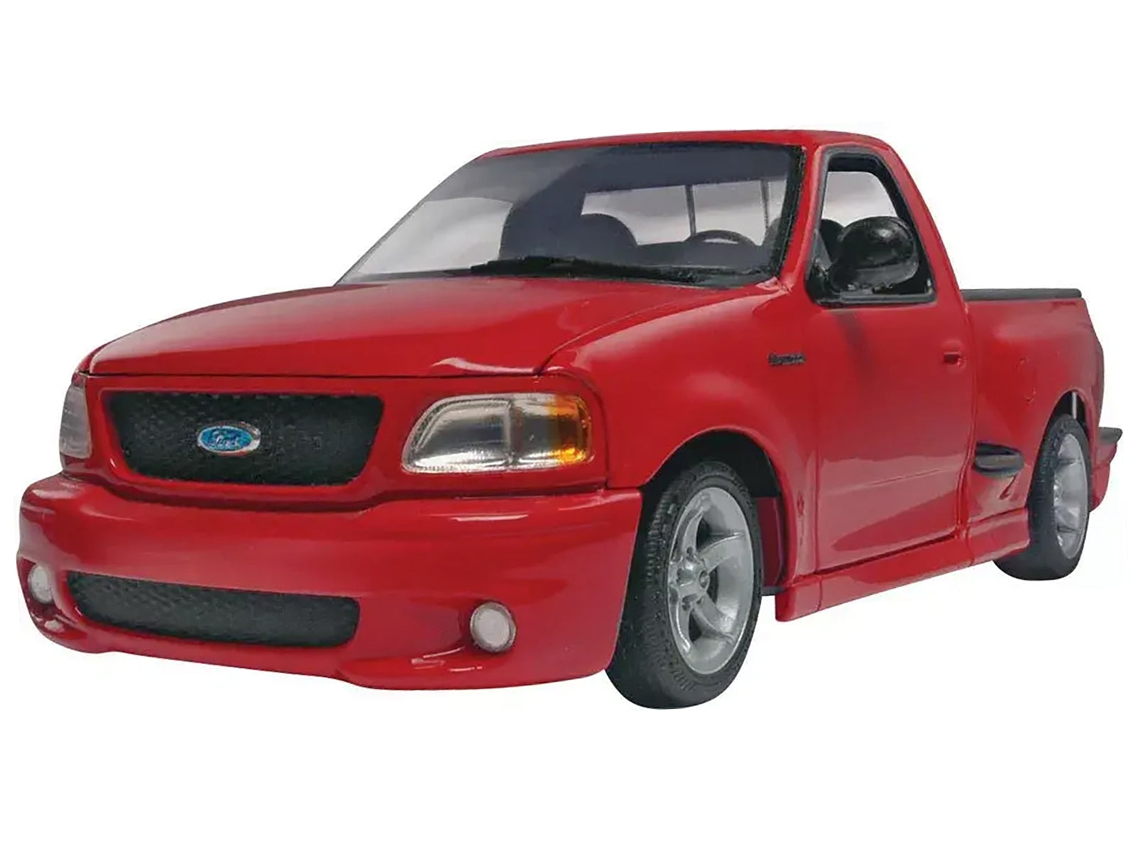 Level 4 Model Kit Brian's Ford F-150 SVT Lightning Pickup Truck "Fast and Furious" 1/25 Scale Model by Revell Revell