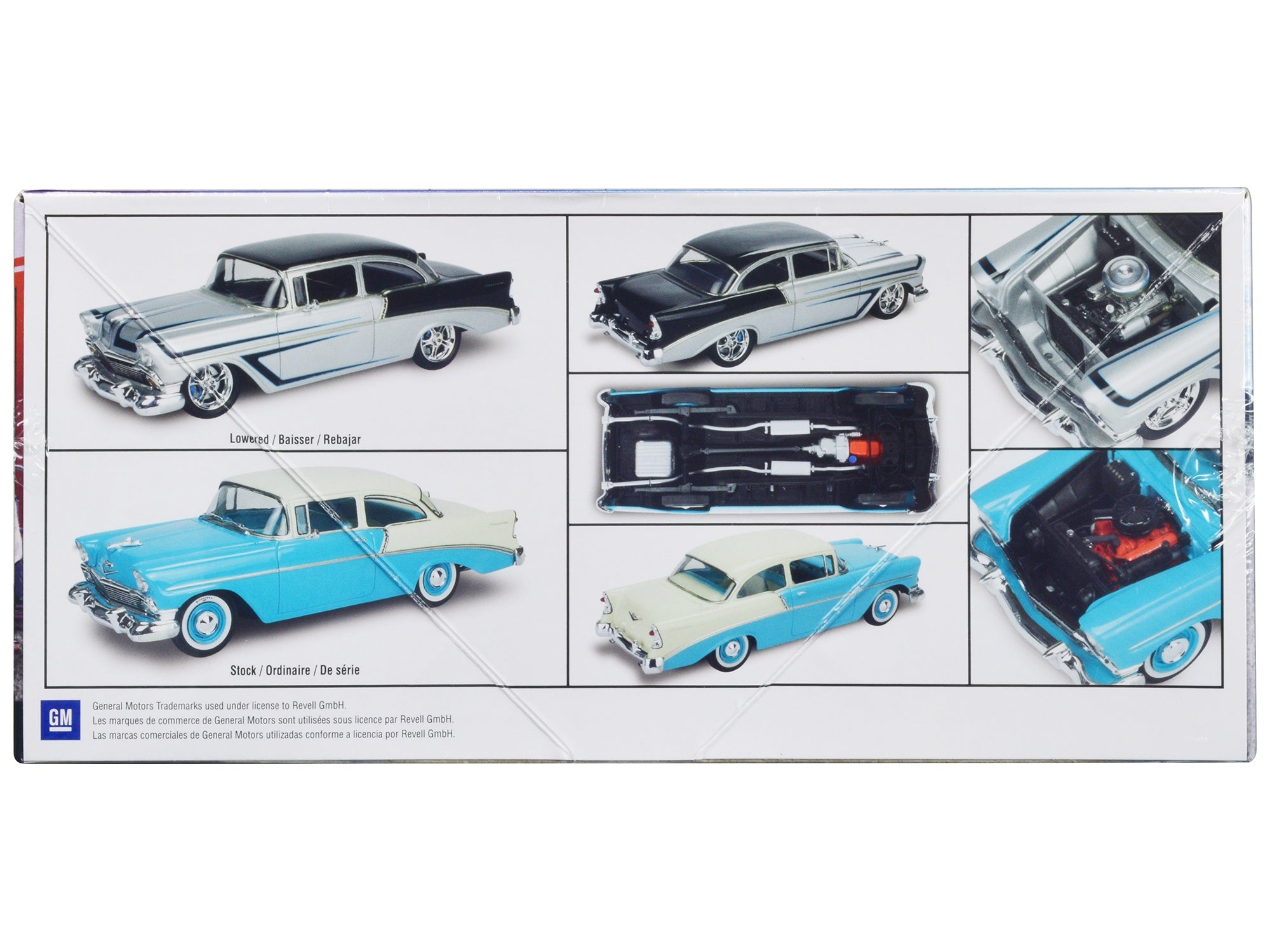 Level 5 Model Kit 1956 Chevrolet Del Ray 2-in-1 Kit 1/25 Scale Model by Revell Revell