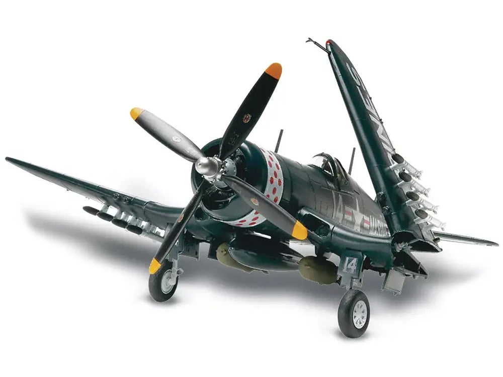 Level 4 Model Kit Vought F4U-4 Corsair Fighter Aircraft 1/48 Scale Model by Revell Revell