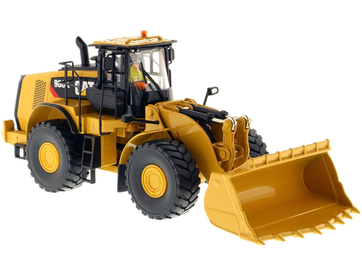 CAT Caterpillar 980K Wheel Loader Rock Configuration with Operator "Core Classics Series" 1/50 Diecast Model by Diecast Masters Diecast Masters