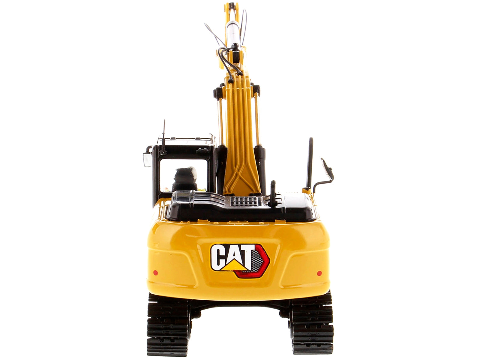 CAT Caterpillar 320 GX Hydraulic Excavator with Operator "High Line" Series 1/50 Diecast Model by Diecast Masters Diecast Masters