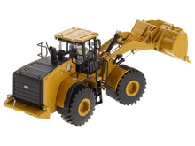 Load image into Gallery viewer, CAT Caterpillar 966 GC Wheel Loader Yellow with Operator &quot;High Line Series&quot; 1/50 Diecast Model by Diecast Masters Diecast Masters
