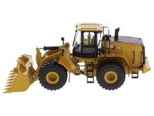 Load image into Gallery viewer, CAT Caterpillar 966 GC Wheel Loader Yellow with Operator &quot;High Line Series&quot; 1/50 Diecast Model by Diecast Masters Diecast Masters
