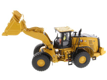 Load image into Gallery viewer, CAT Caterpillar 982 XE Wheel Loader Yellow with Operator &quot;High Line Series&quot; 1/50 Diecast Model by Diecast Masters Diecast Masters
