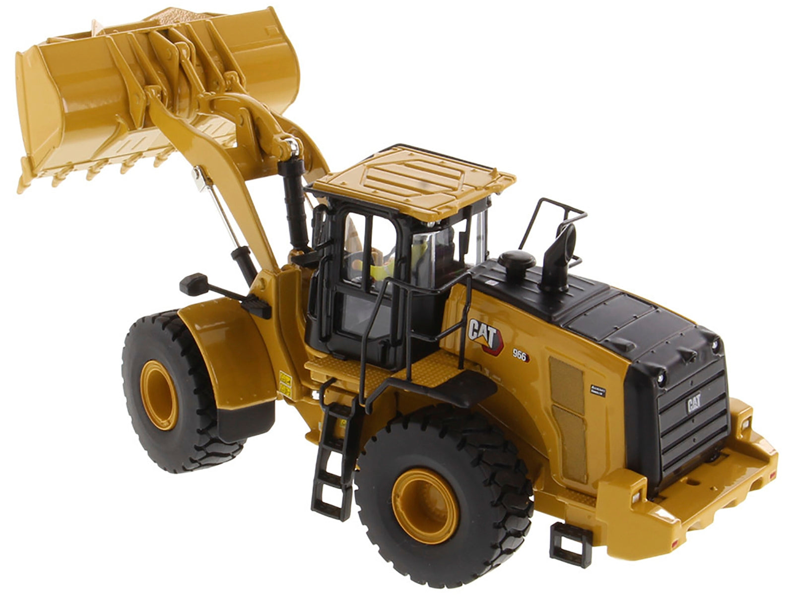 CAT Caterpillar 966 Wheel Loader "High Line Series" 1/50 Diecast Model by Diecast Masters Diecast Masters