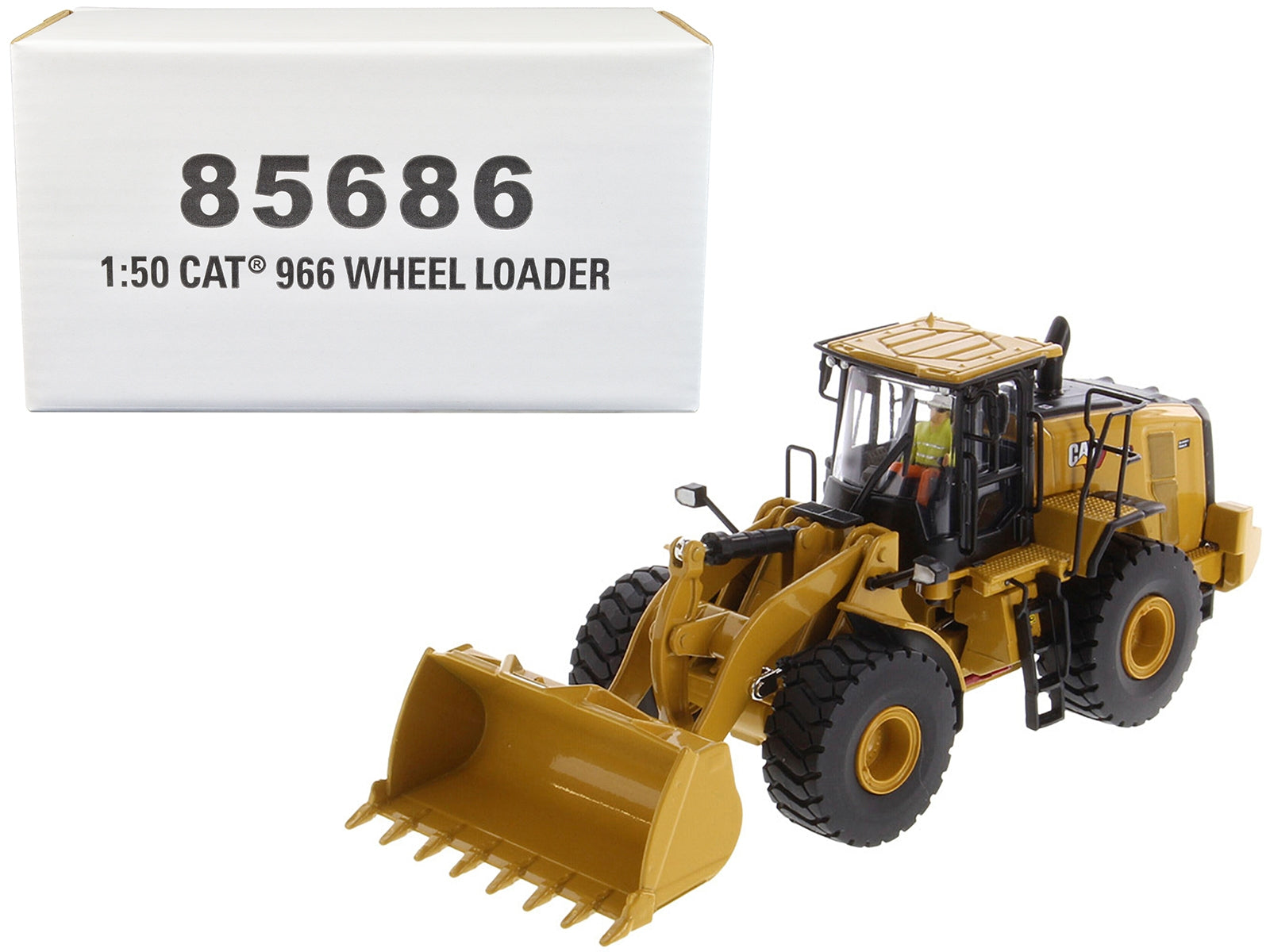 CAT Caterpillar 966 Wheel Loader "High Line Series" 1/50 Diecast Model by Diecast Masters Diecast Masters