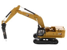 Load image into Gallery viewer, CAT Caterpillar 395 Next-Generation Hydraulic Excavator (General Purpose Version) Yellow with Additional Tools &quot;High Line Series&quot; 1/87 (HO) Diecast Model by Diecast Masters Diecast Masters
