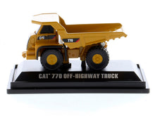 Load image into Gallery viewer, CAT Caterpillar 770 Off-Highway Truck Yellow &quot;Micro-Constructor&quot; Series Diecast Model by Diecast Masters Diecast Masters
