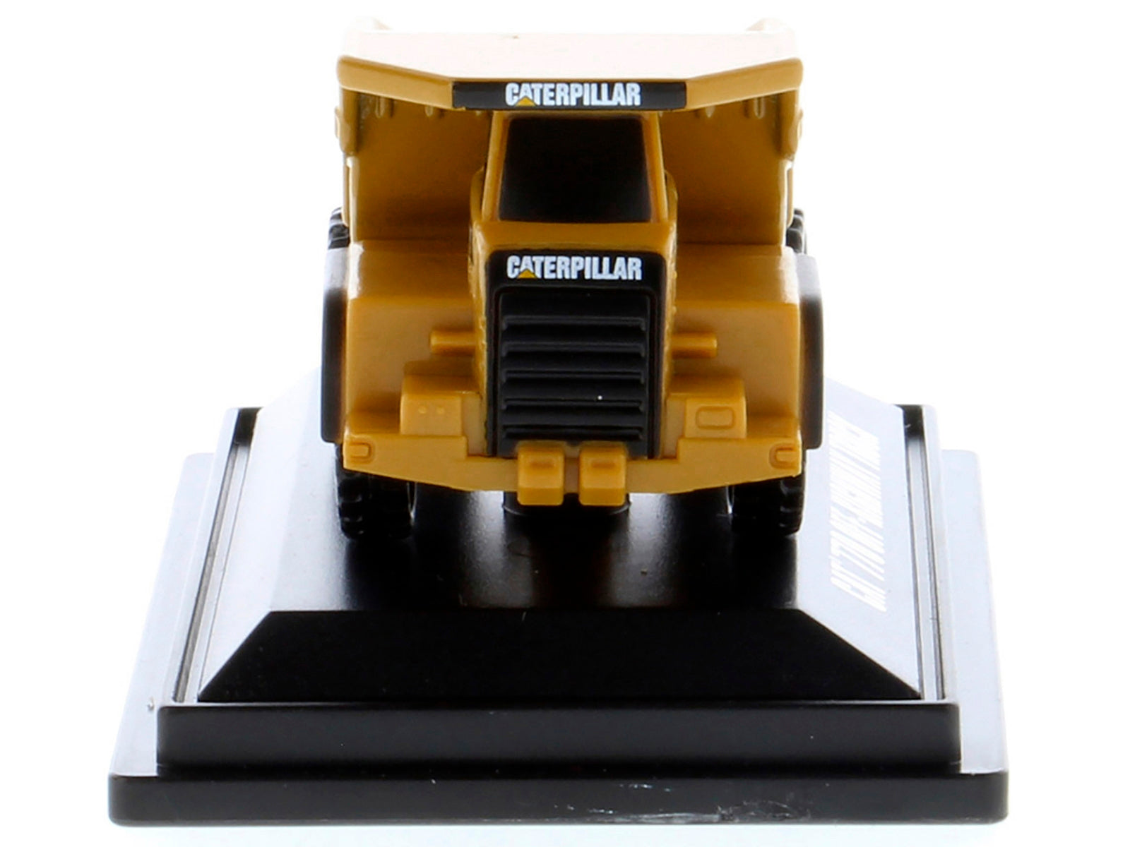 CAT Caterpillar 770 Off-Highway Truck Yellow "Micro-Constructor" Series Diecast Model by Diecast Masters Diecast Masters