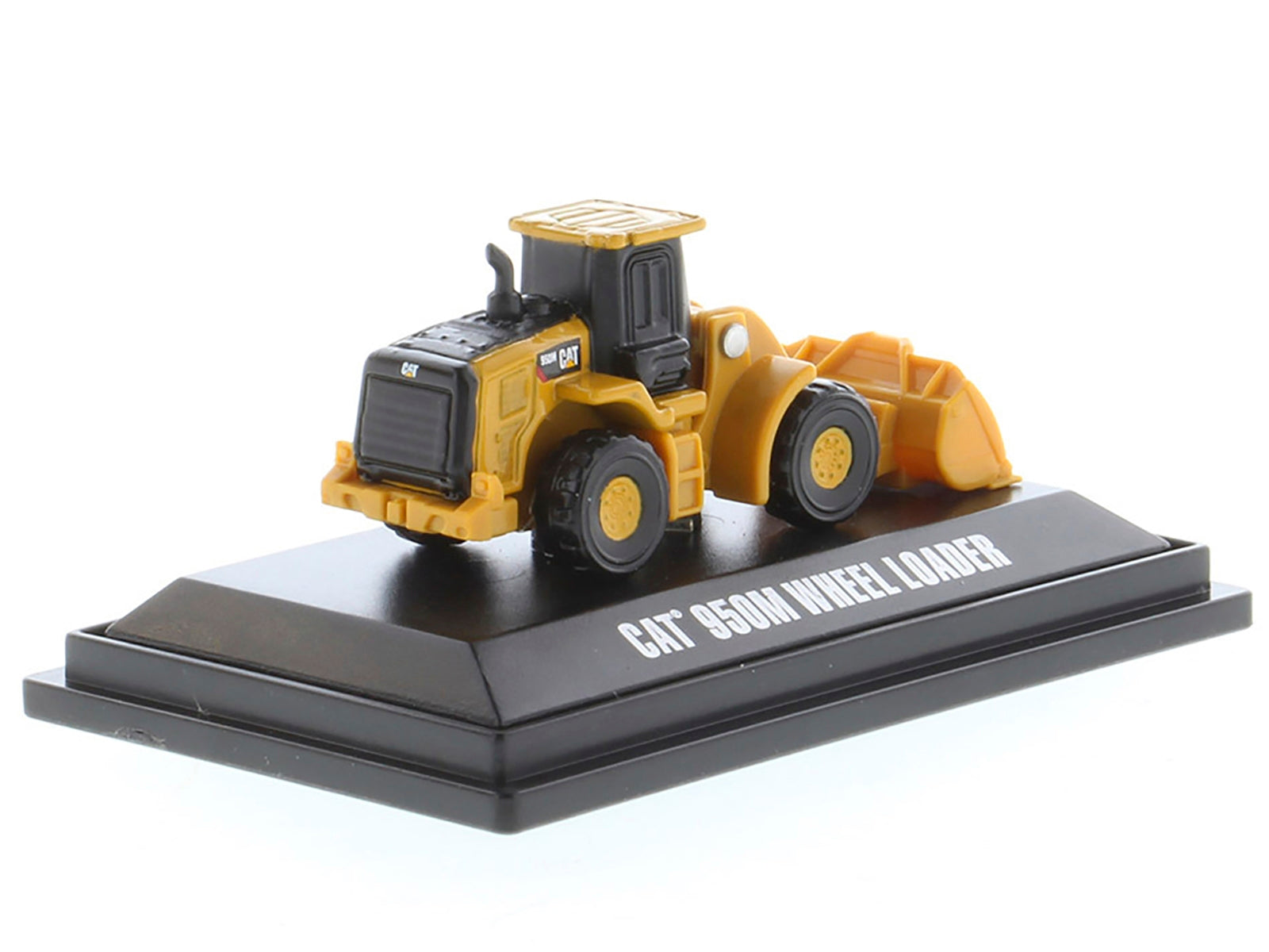 CAT Caterpillar 950M Wheel Loader Yellow "Micro-Constructor" Series Diecast Model by Diecast Masters Diecast Masters