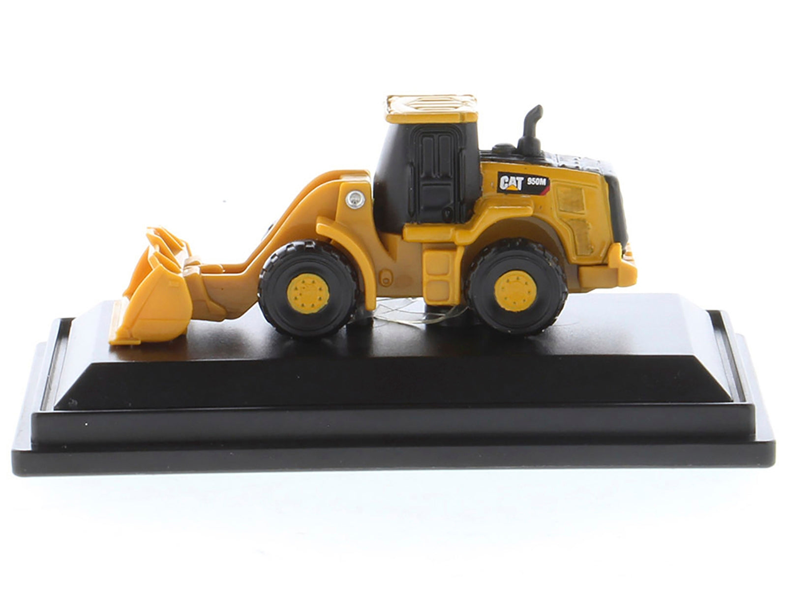 CAT Caterpillar 950M Wheel Loader Yellow "Micro-Constructor" Series Diecast Model by Diecast Masters Diecast Masters