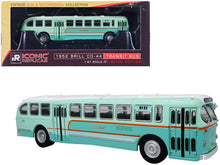 Load image into Gallery viewer, 1952 CCF-Brill CD-44 Transit Bus DC Transit &quot;30 17th &amp; Penna SE&quot; &quot;Vintage Bus &amp; Motorcoach Collection&quot; 1/87 (HO) Diecast Model by Iconic Replicas Iconic Replicas
