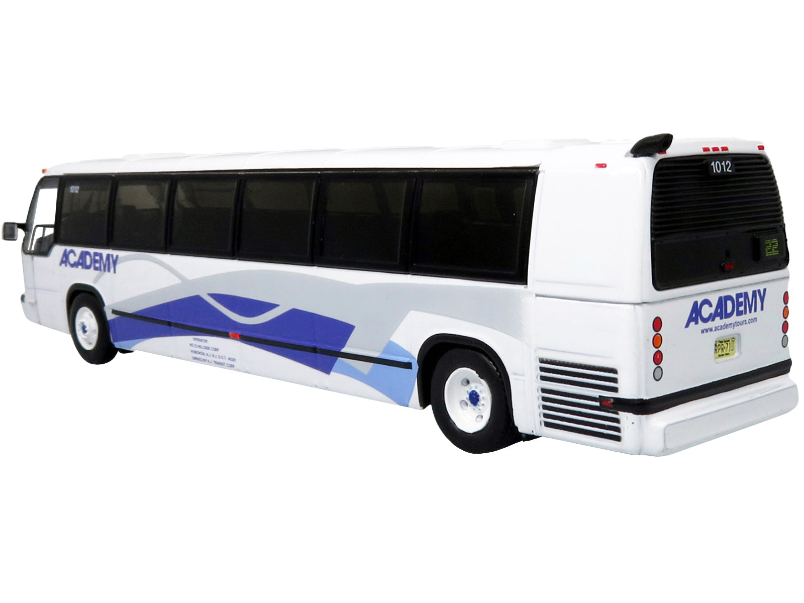 TMC RTS Transit Bus Academy Bus Lines "22 Hoboken" "Vintage Bus & Motorcoach Collection" 1/87 Diecast Model by Iconic Replicas Iconic Replicas