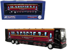 Load image into Gallery viewer, Van Hool CX-45 Coach Bus Academy Bus Lines &quot;The Sunshine Flyer: The Rockfish&quot; 1/87 Diecast Model by Iconic Replicas Iconic Replicas
