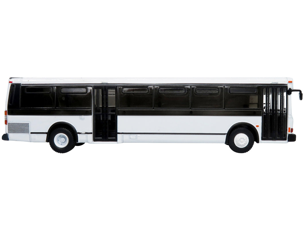 1980 Grumman 870 Advanced Design Transit Bus Plain White 