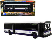 Load image into Gallery viewer, 1980 Grumman 870 Advanced Design Transit Bus MTA New York City Bus &quot;B64 Coney Island&quot; &quot;Vintage Bus &amp; Motorcoach Collection&quot; 1/87 Diecast Model by Iconic Replicas Iconic Replicas
