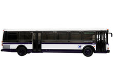 Load image into Gallery viewer, 1980 Grumman 870 Advanced Design Transit Bus MTA New York City Bus &quot;B64 Coney Island&quot; &quot;Vintage Bus &amp; Motorcoach Collection&quot; 1/87 Diecast Model by Iconic Replicas Iconic Replicas
