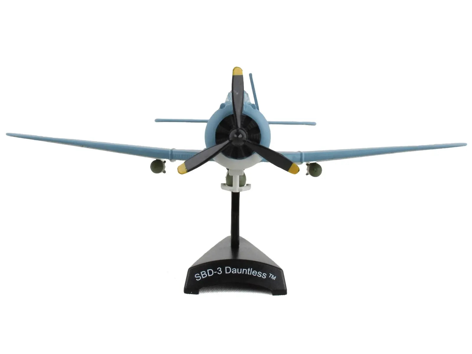 Douglas SBD-3 Dauntless Aircraft "Lt. Richard Best" United States Navy 1/87 Diecast Model Airplane by Postage Stamp Postage Stamp