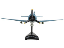 Load image into Gallery viewer, Douglas SBD-3 Dauntless Aircraft &quot;Lt. Richard Best&quot; United States Navy 1/87 Diecast Model Airplane by Postage Stamp Postage Stamp
