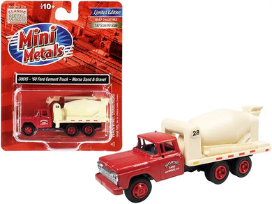 1960 Ford Cement Mixer Truck 