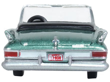 Load image into Gallery viewer, 1961 Chrysler 300 Convertible Pinewood Green Metallic 1/87 (HO) Scale Diecast Model Car by Oxford Diecast Oxford Diecast
