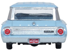 Load image into Gallery viewer, 1964 Ford Country Sedan Skylight Blue 1/87 (HO) Scale Diecast Model Car by Oxford Diecast Oxford Diecast
