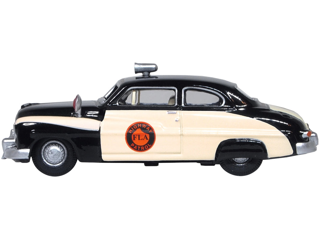 1949 Mercury Monarch Police Black and White 