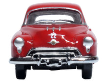 Load image into Gallery viewer, 1949 Oldsmobile Rocket 88 Coupe #22 &quot;Overseas Motors Atlanta&quot; Red 1/87 (HO) Scale Diecast Model Car by Oxford Diecast Oxford Diecast
