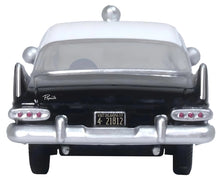 Load image into Gallery viewer, 1959 Plymouth Savoy Black and White &quot;Oklahoma Highway Patrol&quot; 1/87 (HO) Scale Diecast Model Car by Oxford Diecast Oxford Diecast
