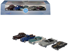 Load image into Gallery viewer, Chrysler Centenary 5 Piece Set 1/87 (HO) Scale Diecast Model Cars by Oxford Diecast Oxford Diecast
