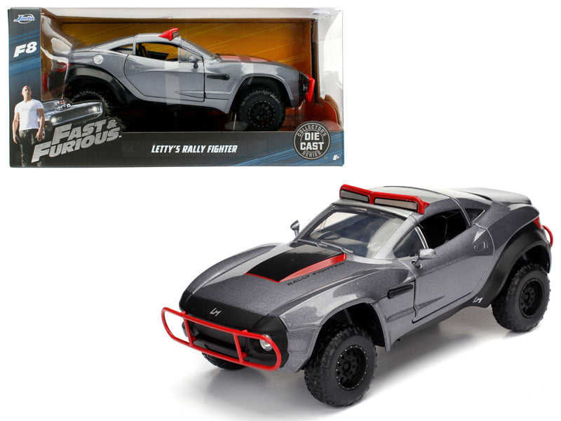 Letty's Rally Fighter Fast & Furious F8 "The Fate of the Furious" Movie 1/24 Diecast Model Car  by Jada Jada