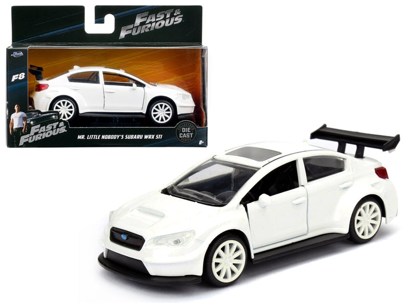 Mr. Little Nobody's Subaru WRX STI Fast & Furious F8 "The Fate of the Furious" Movie 1/32 Diecast Model Car by Jada Jada