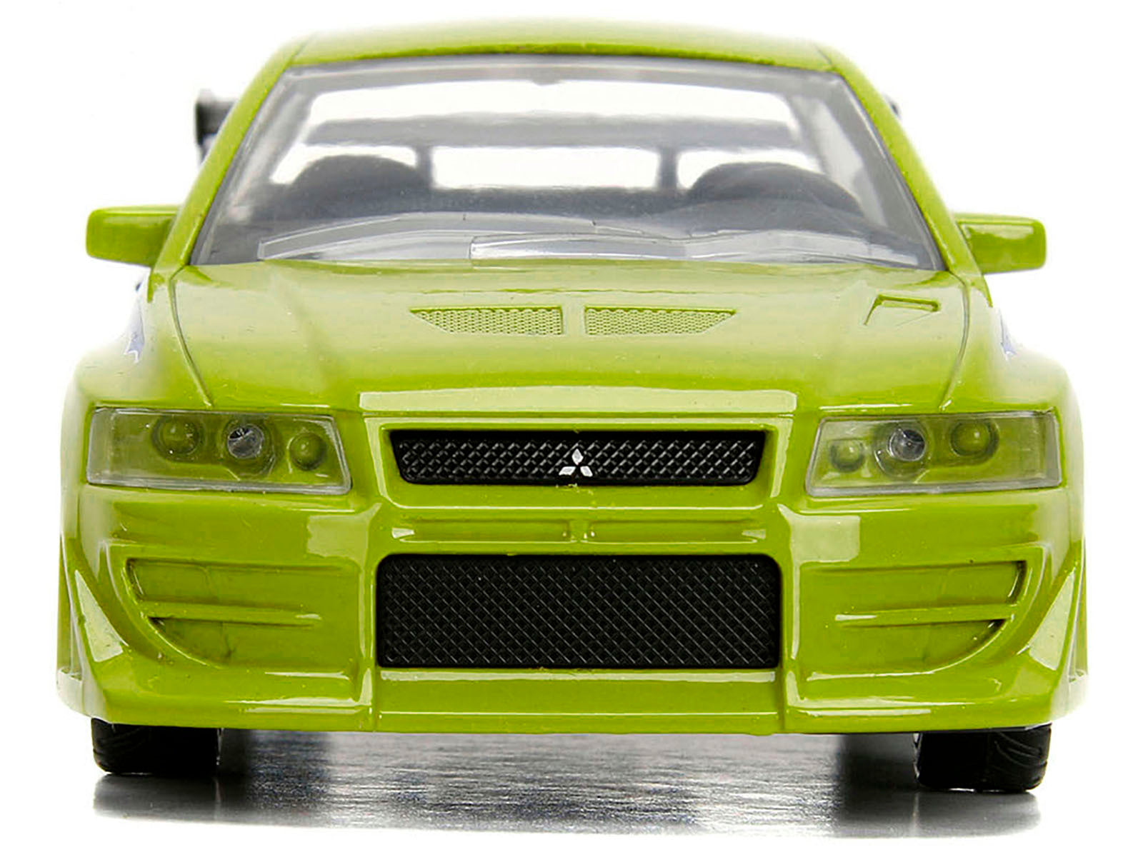 Brian's Mitsubishi Lancer Evolution VII Green "Fast & Furious" Movie 1/32 Diecast Model Car by Jada Jada