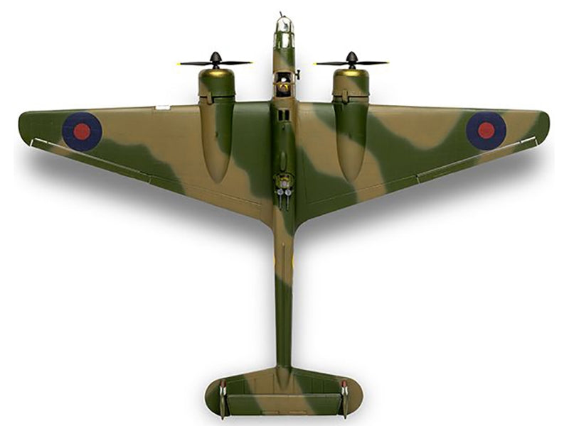 Level 2 Model Kit Handley Page Hampden Bomber Aircraft 1/72 Plastic Model Kit by Airfix Airfix